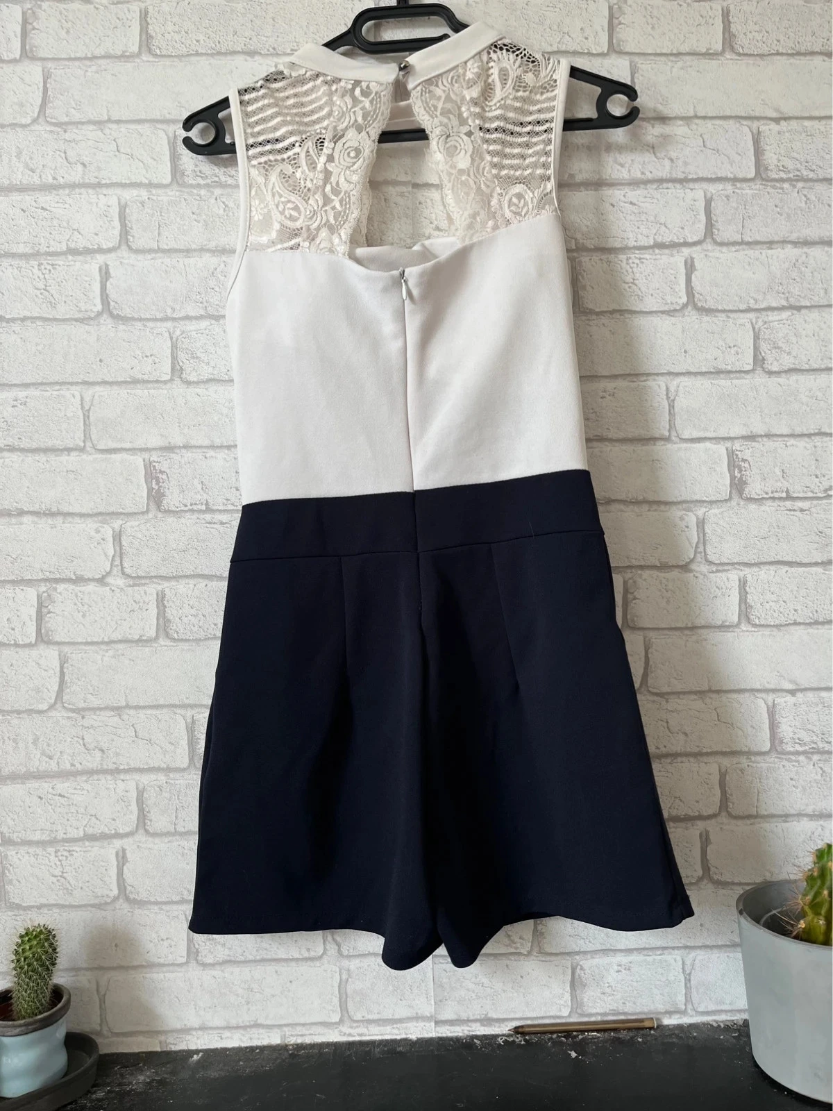 Prachtige chique combishort T36 – Elegante kant – photo 2